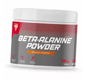 Бета Аланин в порошке, Beta-Alanine Powder, Trec Nutrition  180г Белая кола (27101020)