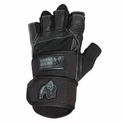Перчатки Dallas Wrist Wrap Gorilla Wear  XXL Черный (07369002)
