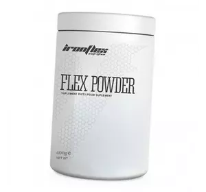 Комплексный хондропротектор порошок, Flex Powder, Iron Flex  400г Апельсин (03291004)