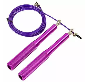 Скакалка скоростная Кроссфит CM-J601 Cima    Фиолетовый (56437001)