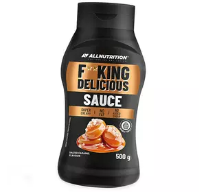 Низкокалорийный соус, Delicious Sauce, All Nutrition  500мл Соленая карамель (05003025)