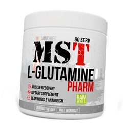 Глютамин порошок, Glutamine Pharm Powder, MST  300г Без вкуса (32288006)