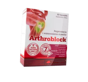 Комплекс для суставов и связок, Arthroblock, Olimp Nutrition  60капс (03283007)