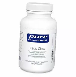 Кошачий коготь экстракт, Cat's Claw, Pure Encapsulations  90капс (71361003)