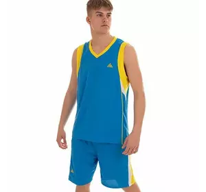 Форма баскетбольная мужская LD-8095 Lingo  XL Голубой (57506016)