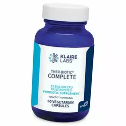 Пробиотики, Ther-Biotic Complete, Klaire Labs  60вегкапс (69517004)