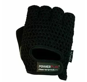 Перчатки для фитнеса и тяжелой атлетики 1953 Power Play  L Черный (07228010)