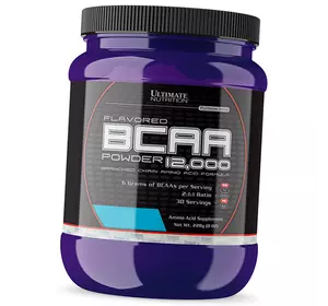 Аминокислоты BCAA 2 1 1, BCAA 12000, Ultimate Nutrition  228г Апельсин (28090001)