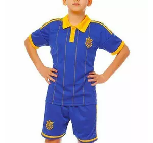 Форма футбольная детская Украина CO-3900-UKR-14 No branding  XL Синий (57429453)