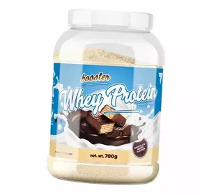Концентрат Сывороточного Белка, Booster Whey Protein, Trec Nutrition  700г Шоколадные вафли (29101013)