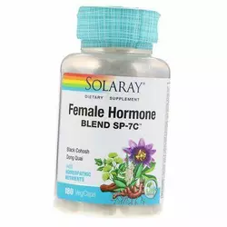 Гормональный баланс женщины, Female Hormone Blend SP-7C, Solaray  100вегкапс (71411009)