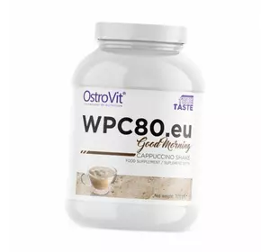 Сывороточный Протеин с кофеином, WPC80.eu Good Morning, Ostrovit  700г Капучино (29250006)