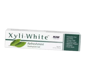 Зубная паста XyliWhite Now Foods  181г Мята и активированный уголь (43128020)