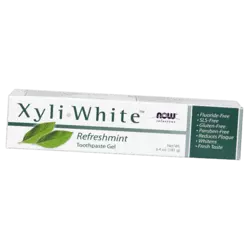 Зубная паста XyliWhite Now Foods  181г Мята и активированный уголь (43128020)