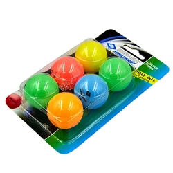 Набор мячей для настольного тенниса Donic MT-649015 FDSO   Разноцветный 6шт (60508538)