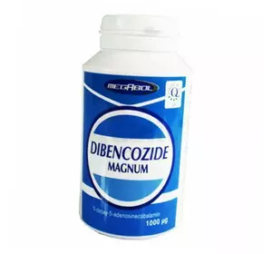 Витамин В12 (дибенкозид), Dibencozide Magnum, Megabol  100капс (36181001)