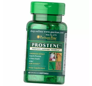 Поддержка простаты, Prostene Prostate Support Formula, Puritan's Pride  60гелкапс (71367054)