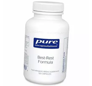 Комплекс для спокойного сна, Best-Rest Formula, Pure Encapsulations  120капс (72361026)