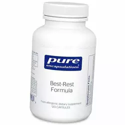 Комплекс для спокойного сна, Best-Rest Formula, Pure Encapsulations  120капс (72361026)