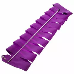 Лента для гимнастики с палочкой C-5516 Lingo  6м Фиолетовый (60506014)