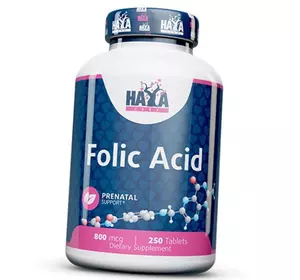 Фолат, Folic Acid 800, Haya  250таб (36405028)