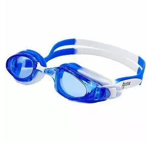Очки для плавания Aquastar 313    Сине-белый (60429403)