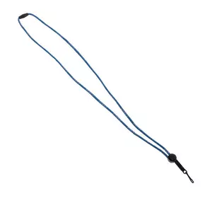 Шнурок-ремешок для свистка с карабином Breakaway Lanyards FOX40-100     Синий (33508217)