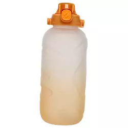 Бутылка для воды Sport Бочонок FI-22-10 FDSO  1500мл Желто-белый (09508012)