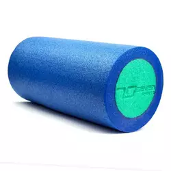 Массажный ролик гладкий Roller RO1-30    30см Сине-зеленый (33585005)