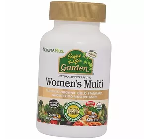 Органические Витамины для женщин, Women's Once Daily Multi, Nature's Plus  30вегтаб (36375104)