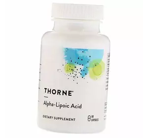 Альфа Липоевая кислота капсулы, Alpha-Lipoic-Acid, Thorne Research  60капс (70357001)