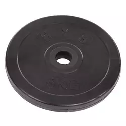 Блины (диски) обрезиненные Shuang Cai Sports TA-1443-5S    5кг Черный (58508182)