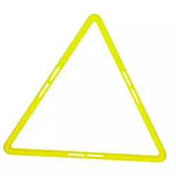 Тренировочная напольная сетка треугольная Agility Grid C-1414     Салатовый (58508079)