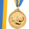 Медаль спортивная с лентой Футбол C-7011 FDSO    Золотой (33508318)