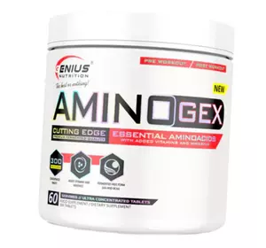 Незаменимые аминокислоты, Aminogex, Genius Nutrition  300таб (27562001)