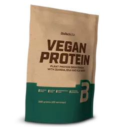 Протеин Веганский, Vegan Protein, BioTech (USA)  500г Кофе (29084019)