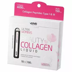 Жидкий Коллаген для красоты, Beauty Liquid Collagen, VP laboratory  10x10мл (68099004)