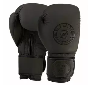Перчатки боксерские кожаные VL-3074 Zelart  12oz Оливковый (37363123)