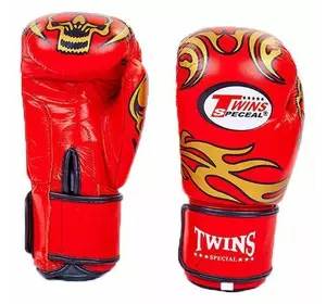 Перчатки боксерские MA-5436 Twins  8oz Красный (37426056)