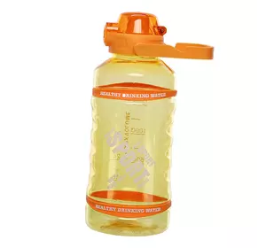 Бутылка для воды Sport Бочонок T23-10   1500мл Желтый (09508014)