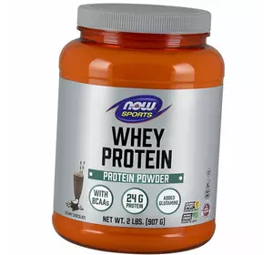 Сывороточный протеин, Whey Protein, Now Foods  907г Шоколад (29128001)