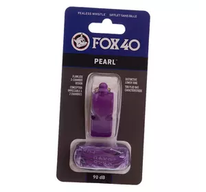 Свисток судейский Pearl FOX40-9703     Фиолетовый (33508210)