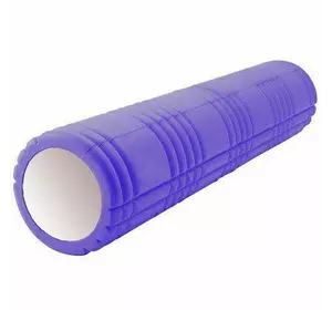 Роллер для йоги и пилатеса 3D FI-4941    61см Фиолетовый (33508030)