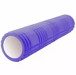 Роллер для йоги и пилатеса 3D FI-4941    61см Фиолетовый (33508030)