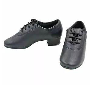 Туфли латина для мальчиков DN-2750 Zelart  29 Черный (06363021)