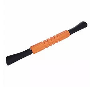 Массажер-палка роликовый Massager Bar FI-1735 FDSO    Черно-оранжевый (33508074)