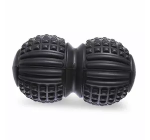 Массажер для спины DuoBall Massage Ball FI-1686 No branding    Черный (33429133)