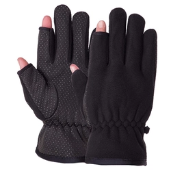 Перчатки для охоты и рыбалки перчатки спиннингиста BC-9241 FDSO  L Черный (07508048)