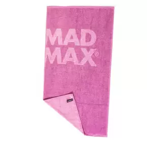 Полотенце для фитнеса и спорта MST-003 MadMax    Розовый (33626003)