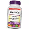 Кверцетин, Quercetin 500, Webber Naturals  60вегкапс (70485005)